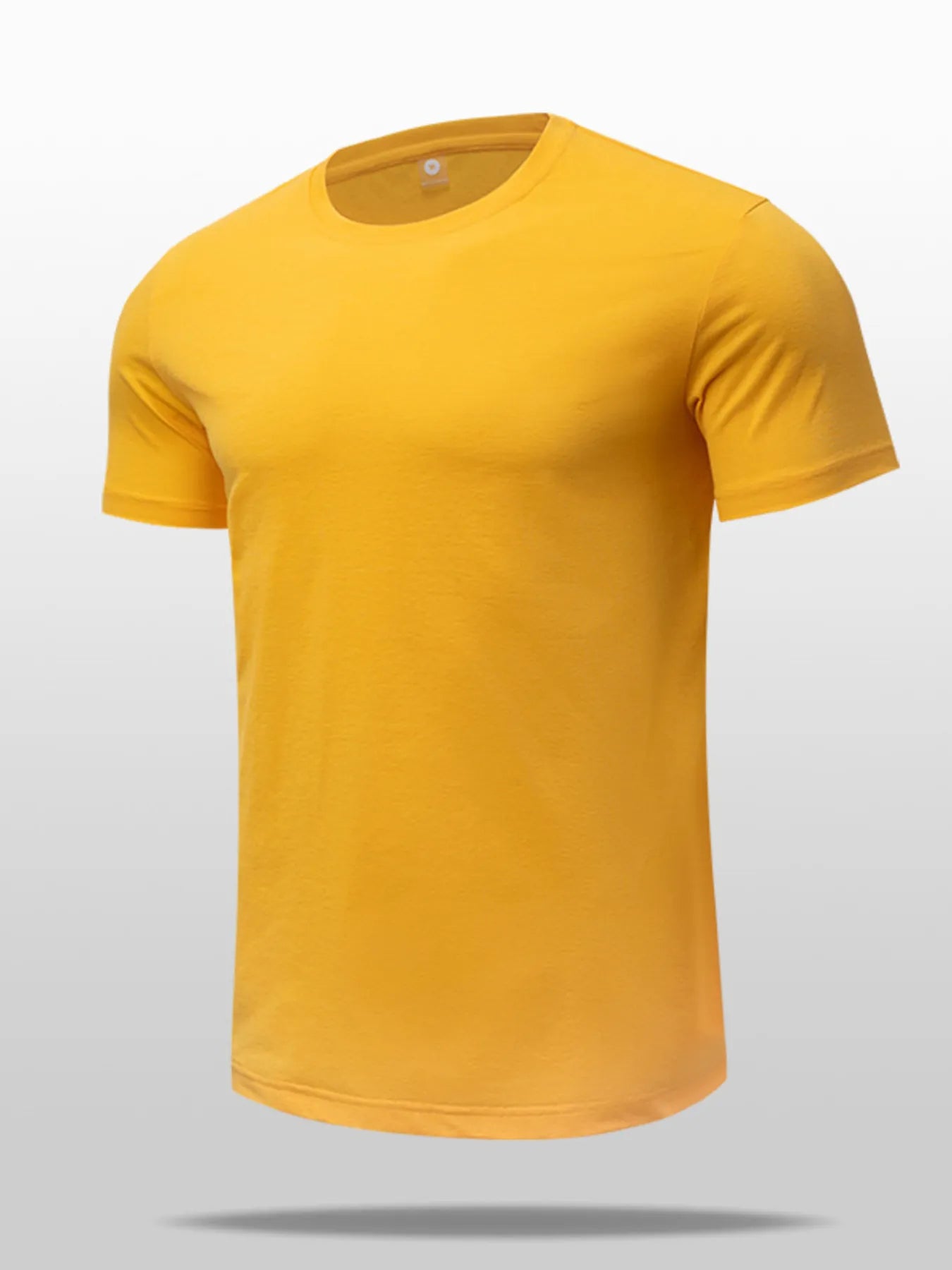 Men's Round Neck Short Sleeve Active T-Shirt | Tampa Bay Discounts