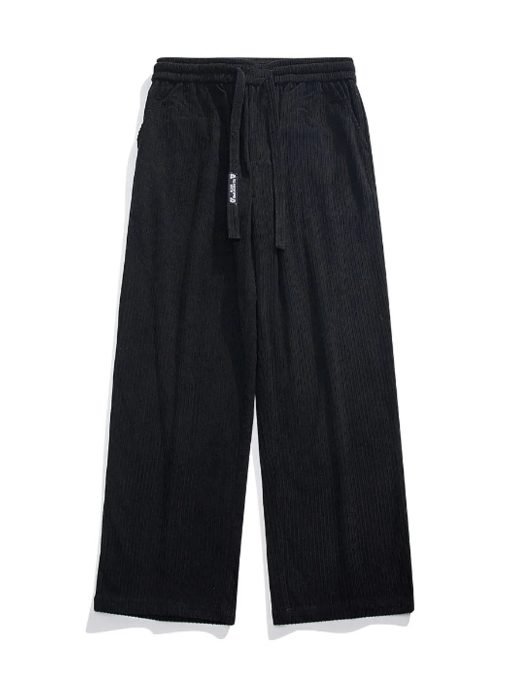 Men's Plus Size Corduroy Wide Leg Drawstring Pants | Tampa Bay Discounts