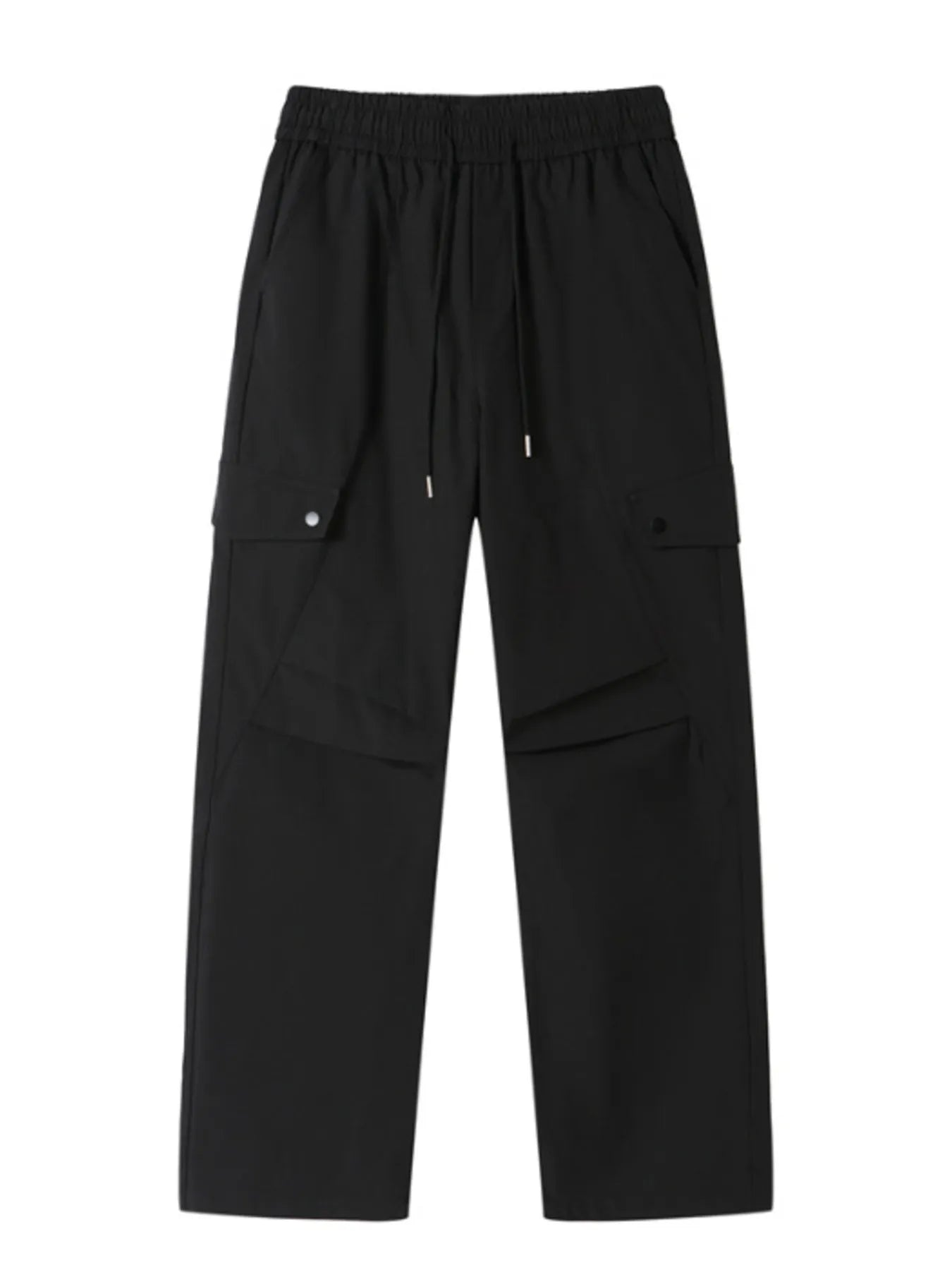 Men's Plus Size Drawstring Wide Leg Cargo Pants | Tampa Bay Discounts