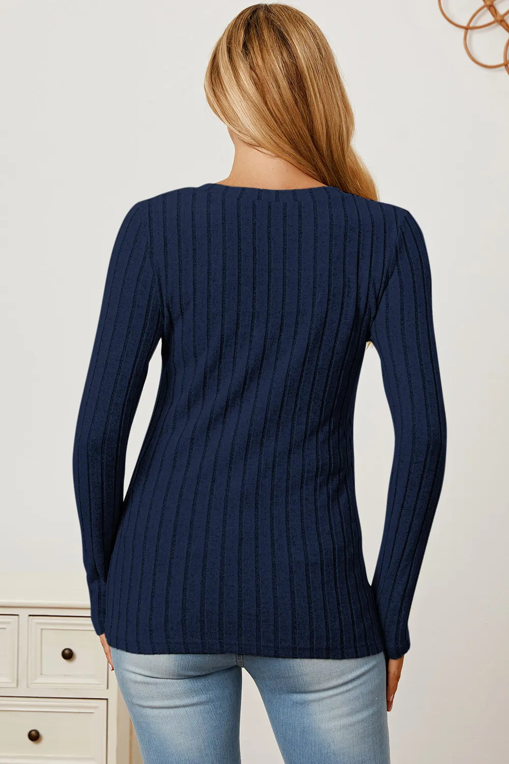 basic-bae-full-size-ribbed-v-neck-long-sleeve-t-shirt image 20