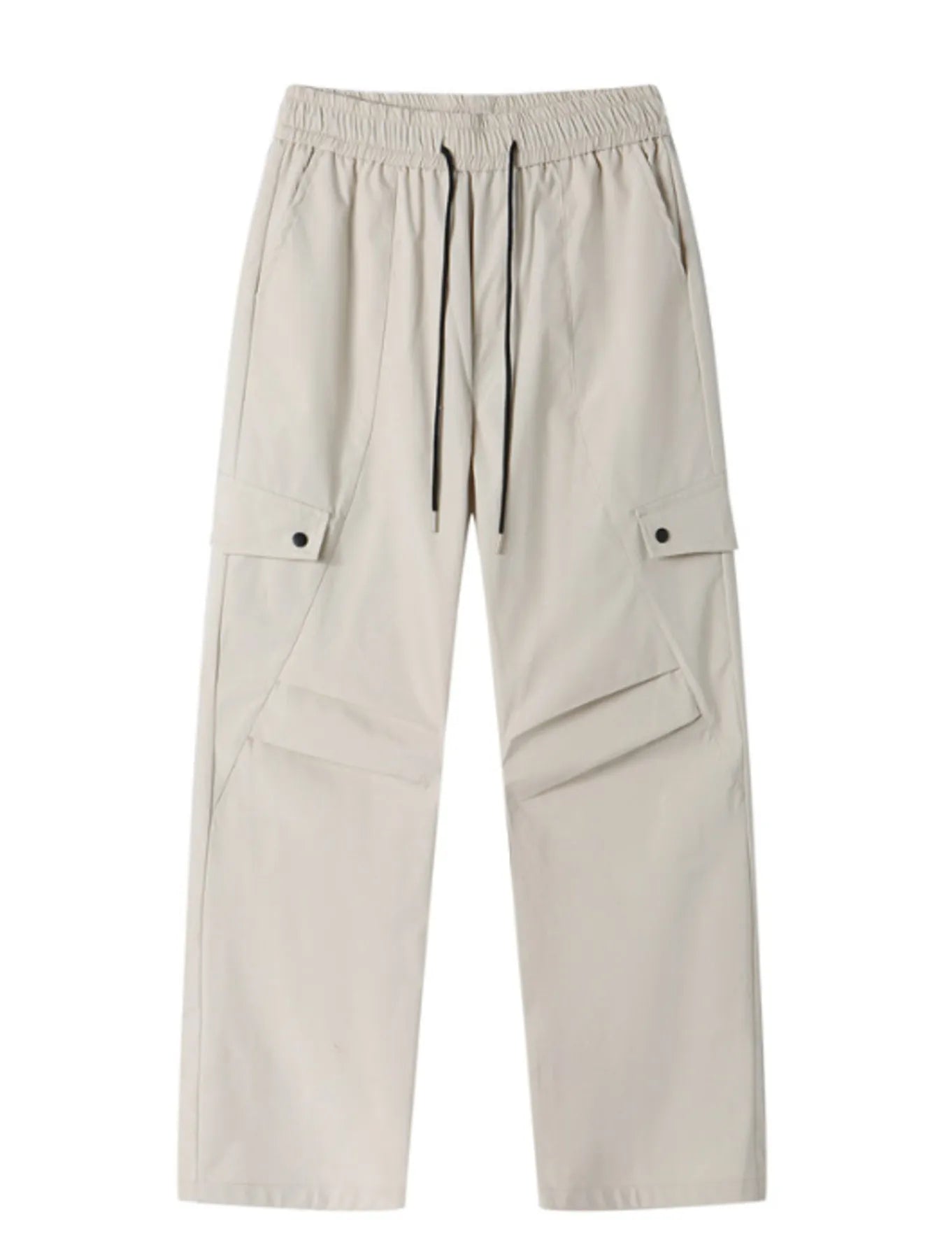Men's Plus Size Drawstring Wide Leg Cargo Pants | Tampa Bay Discounts