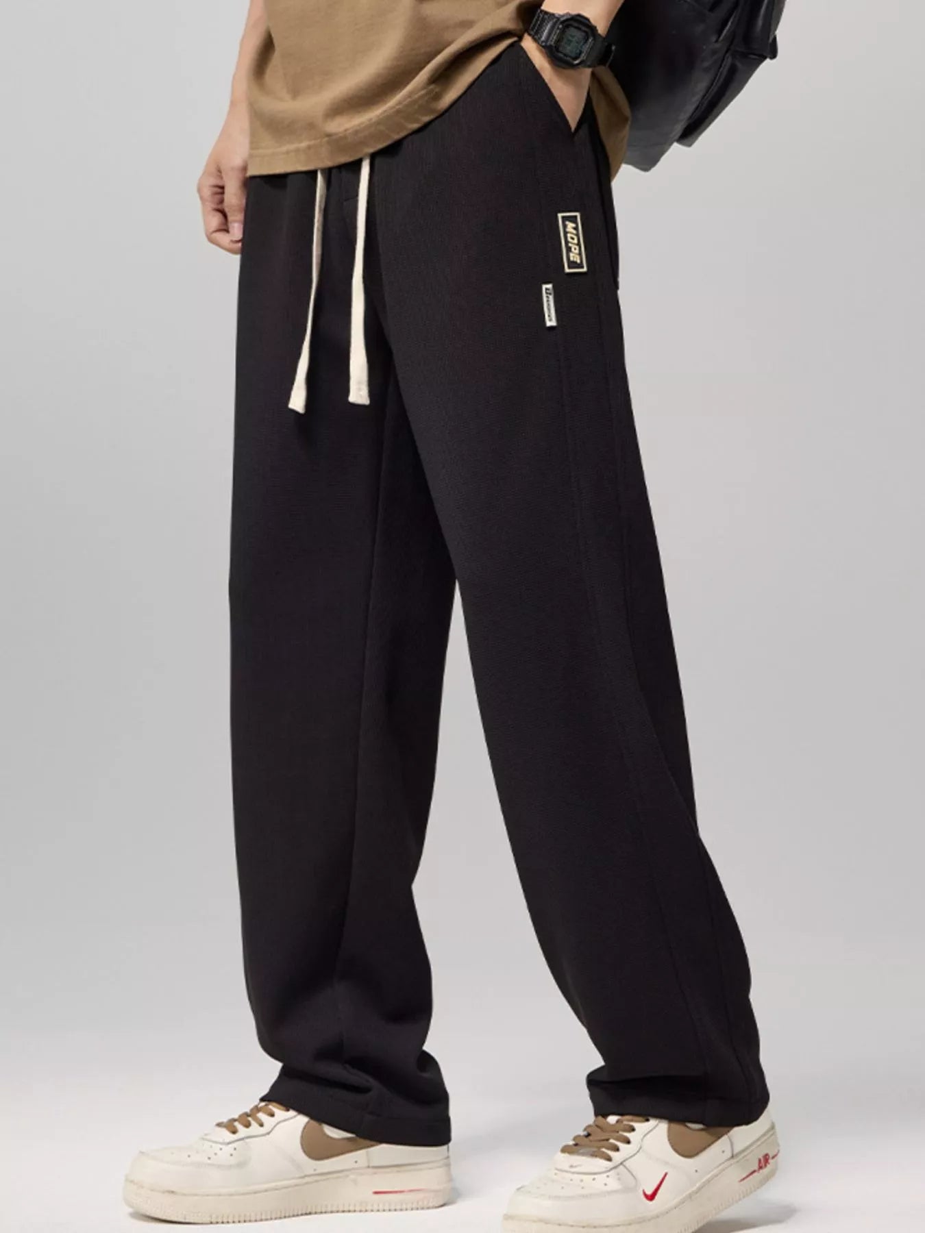 Men's Plus Size Loose Fit Drawstring Pants | Tampa Bay Discounts