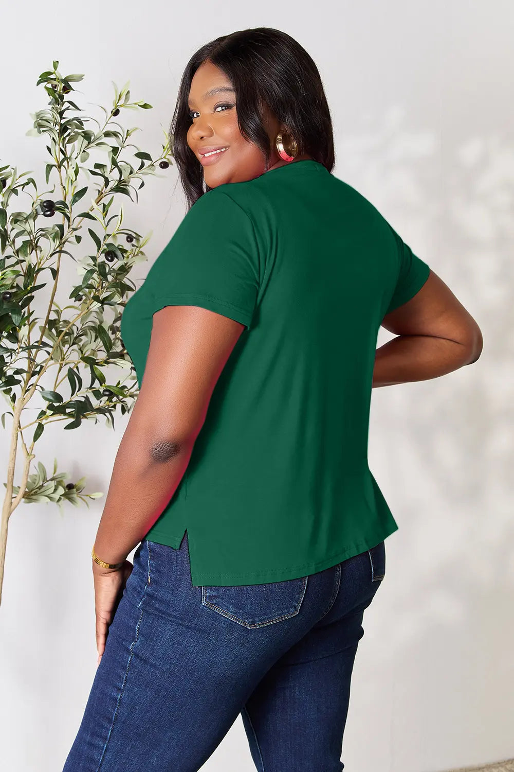 basic-bae-full-size-round-neck-short-sleeve-t-shirt-plus-size image 27