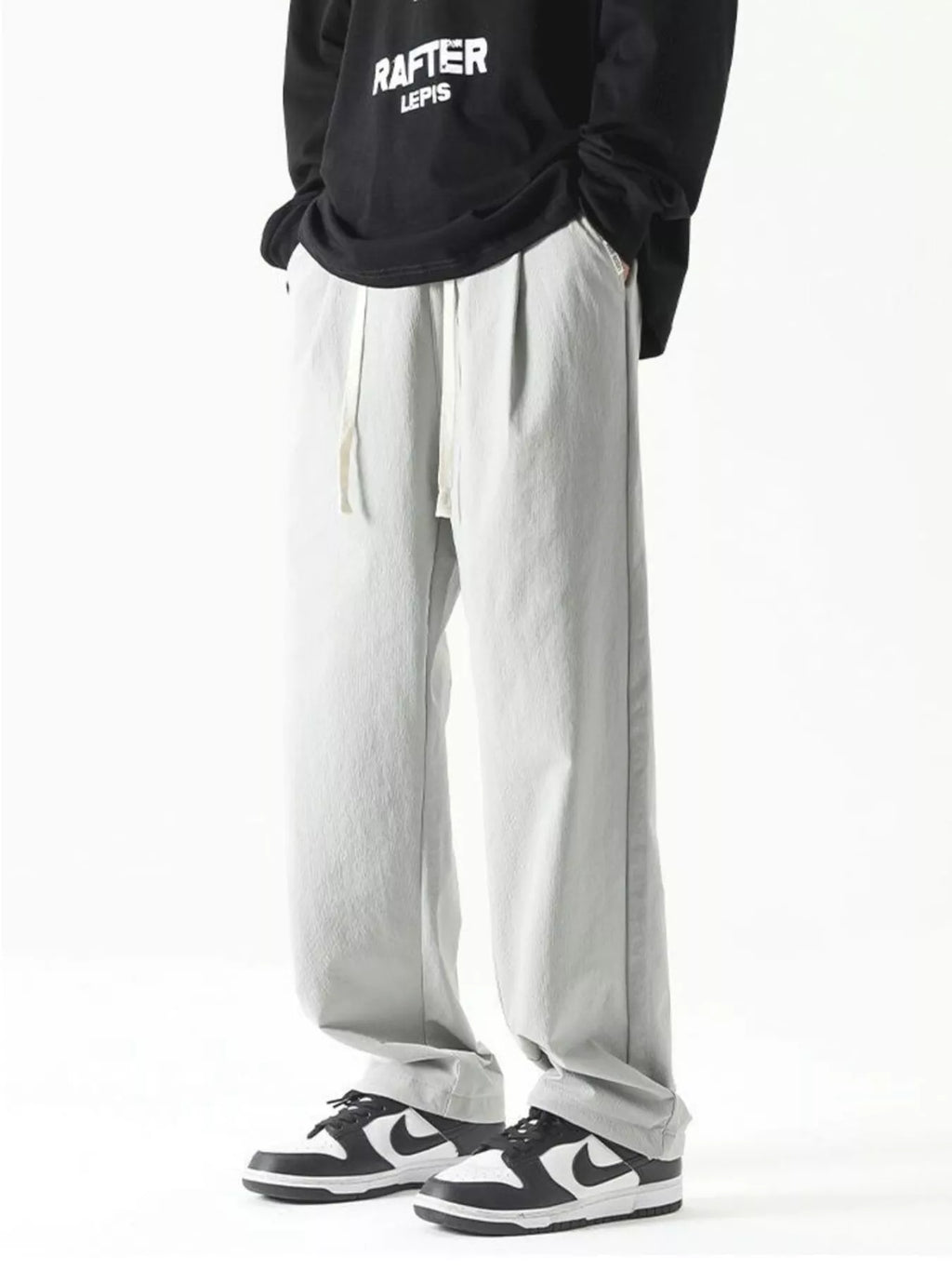 Men's Plus Size Loose Fit Drawstring Casual Pants | Tampa Bay Discounts
