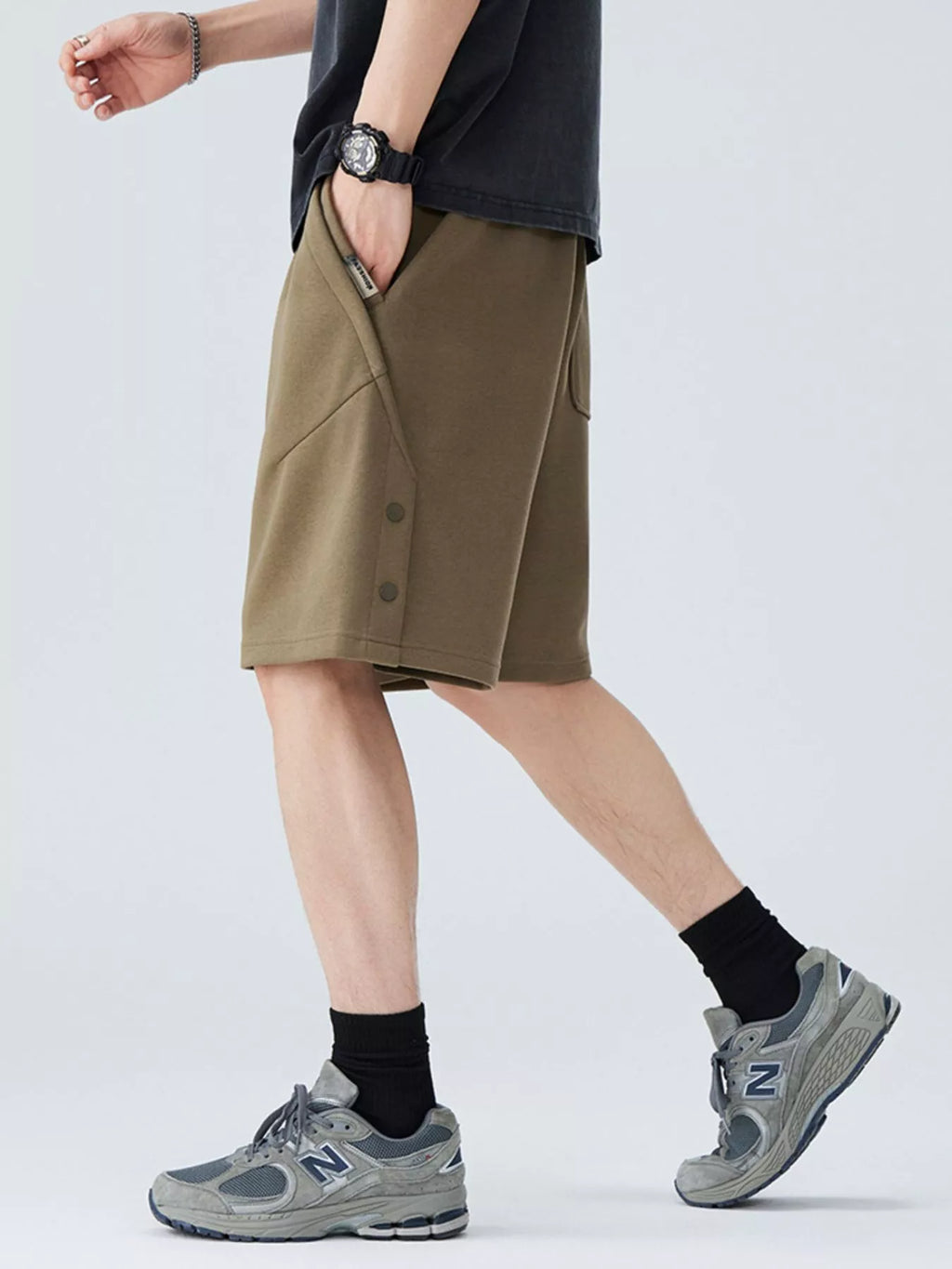 Men's Plus Size Casual Comfort Drawstring Shorts | Tampa Bay Discounts