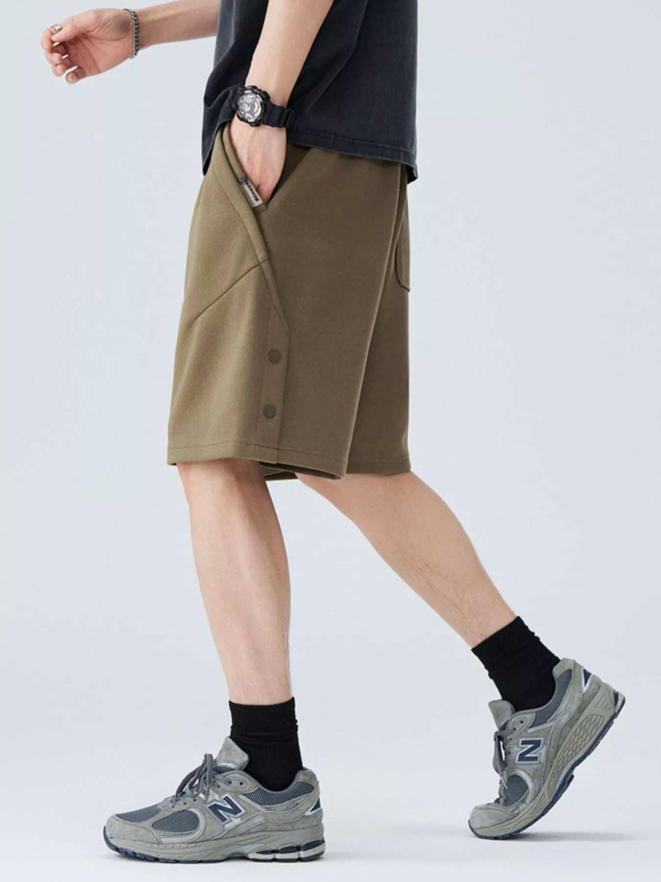 Men's Plus Size Casual Comfort Drawstring Shorts | Tampa Bay Discounts