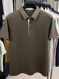 Men's Plus Size Button Detail Short Sleeve Polo | Tampa Bay Discounts