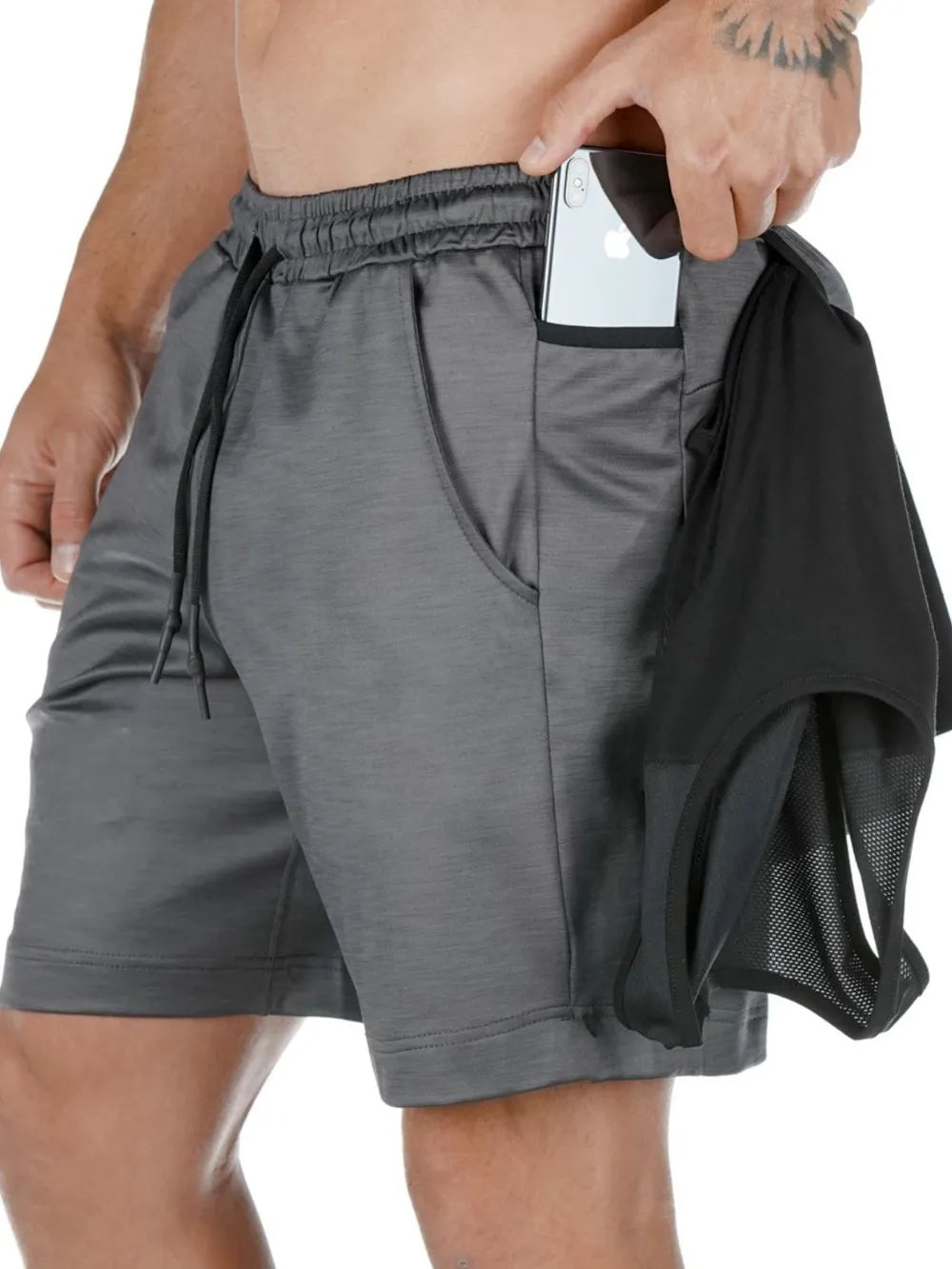 Men's Drawstring Active Shorts with Pockets | Tampa Bay Discounts