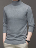 Men's Plus Size Turtleneck Slim Fit Sweater | Tampa Bay Discounts