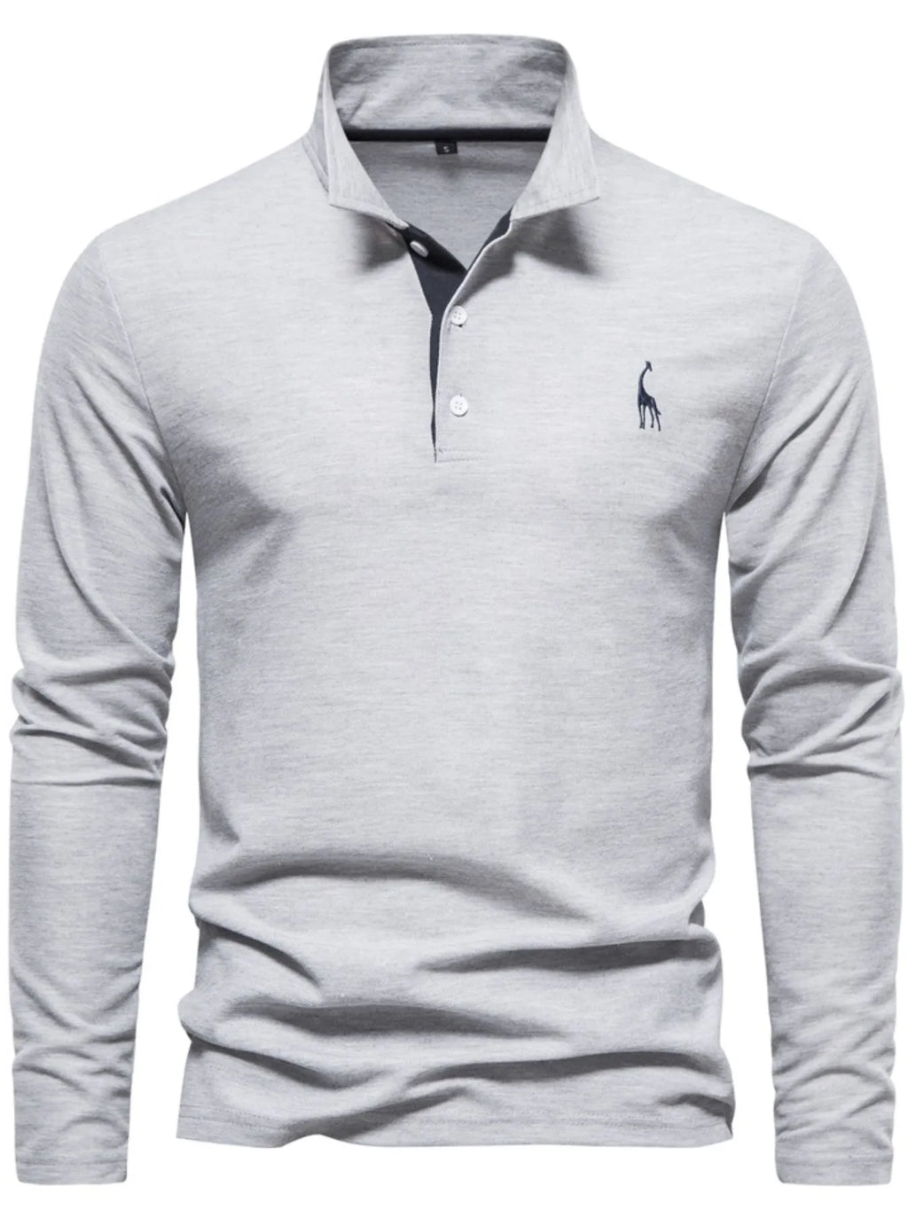 Men's Slim Fit Long Sleeve Polo | Tampa Bay Discounts