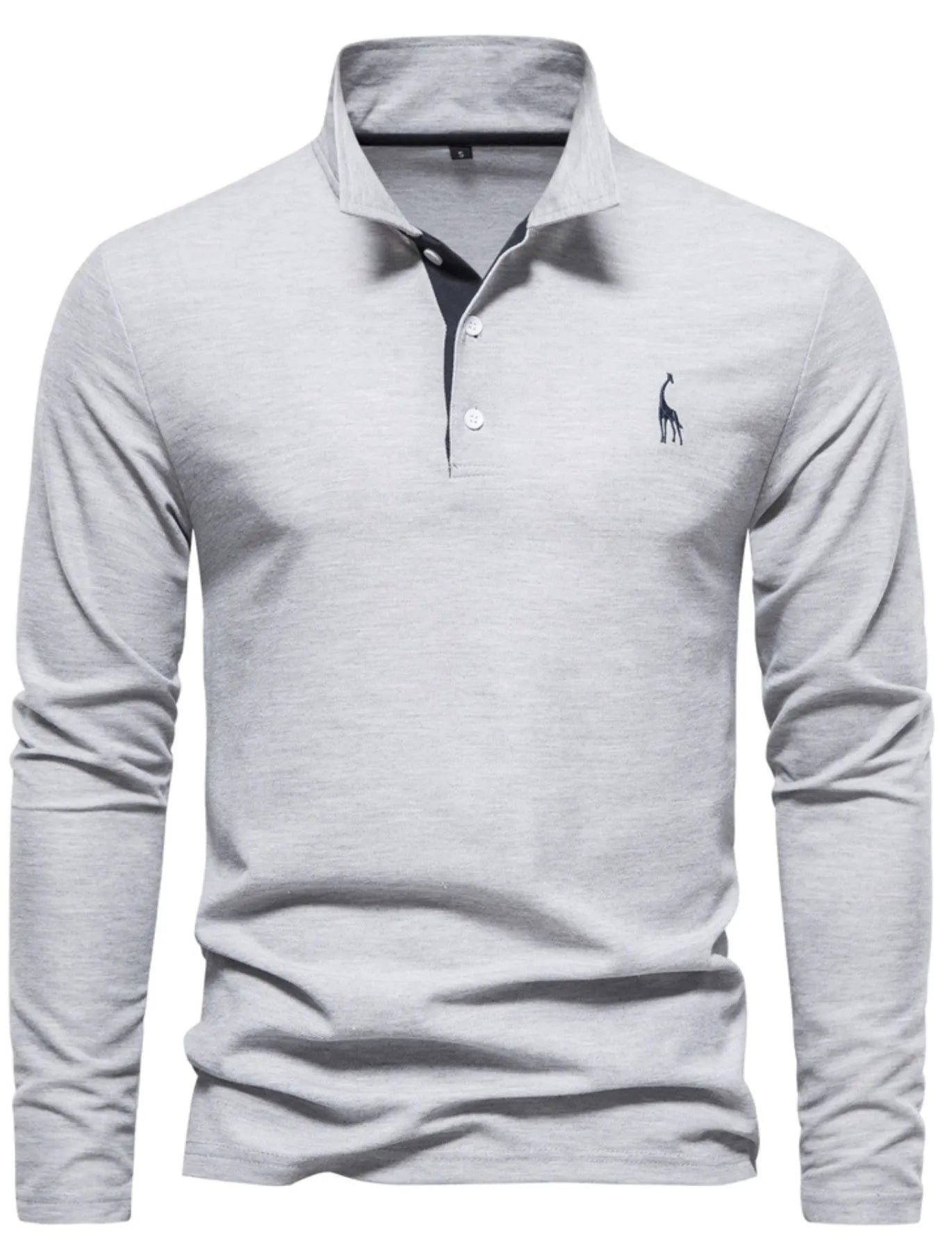 Men's Slim Fit Long Sleeve Polo | Tampa Bay Discounts