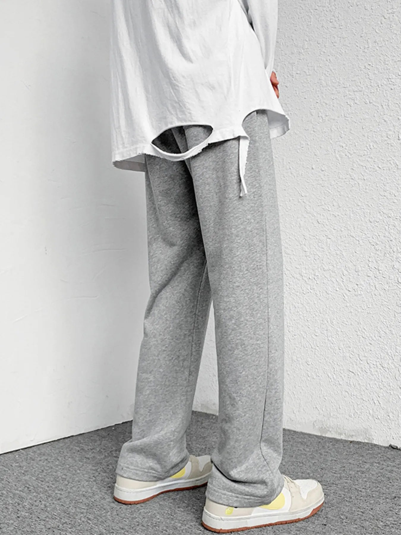 Men's Drawstring Wide Leg Pants | Tampa Bay Discounts
