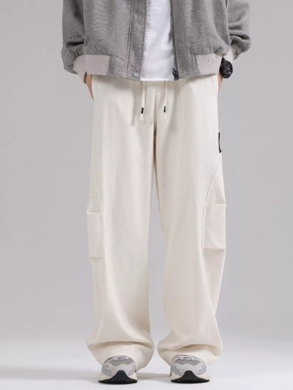 Men's Plus Size Loose Fit Drawstring Pants | Tampa Bay Discounts