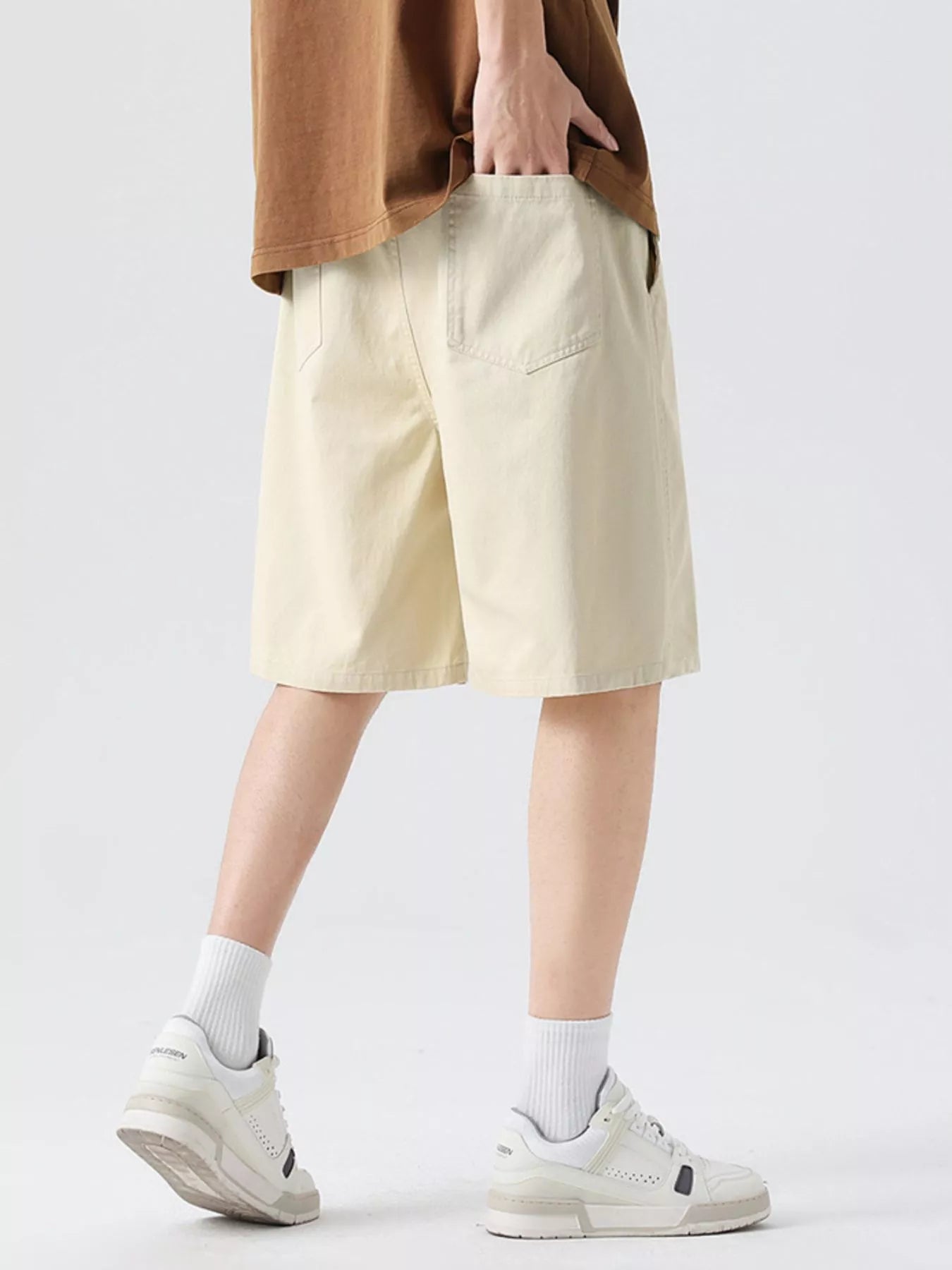 Men's Full Size Wide-Leg Shorts Plus Size | Tampa Bay Discounts