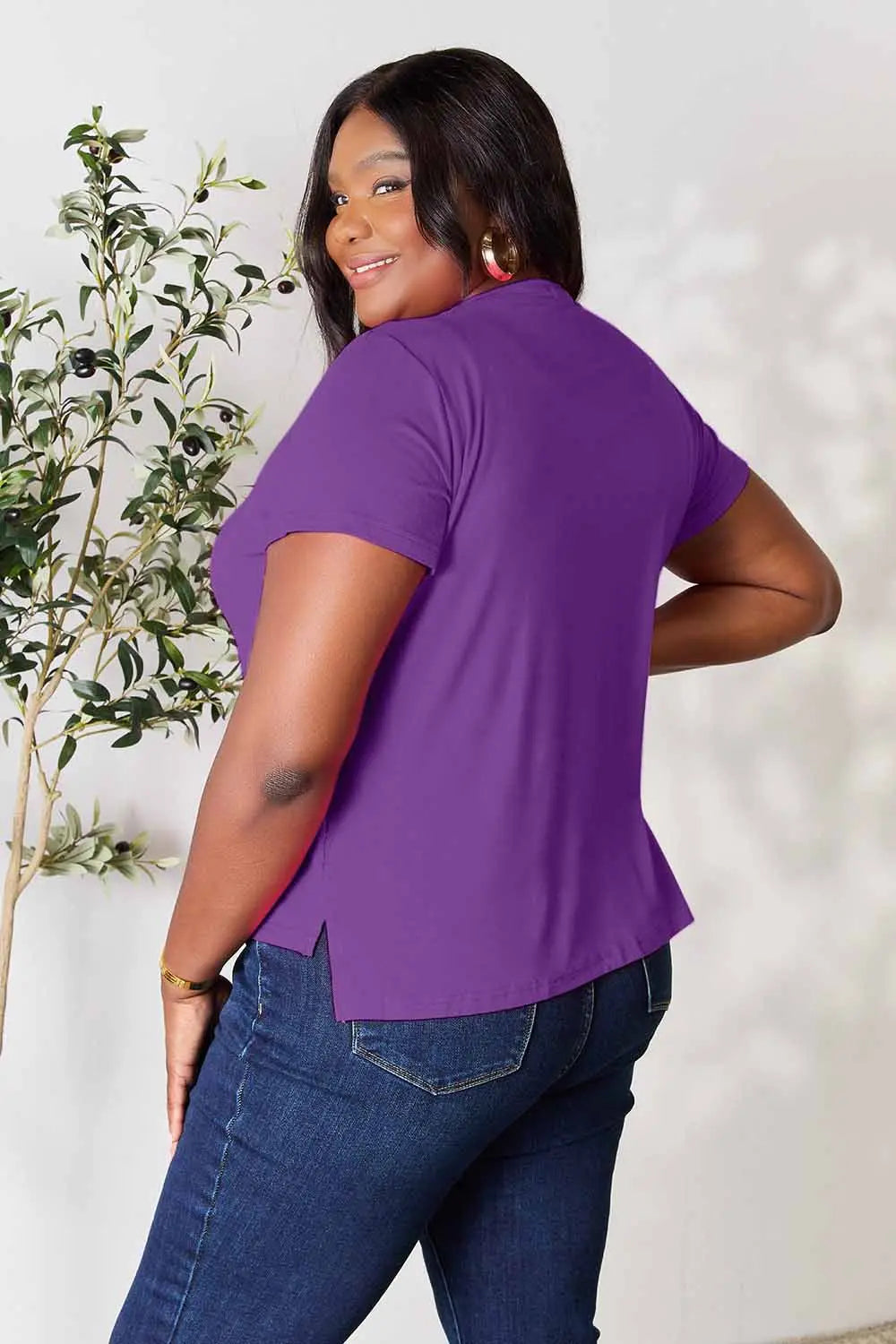 basic-bae-full-size-round-neck-short-sleeve-t-shirt image 26