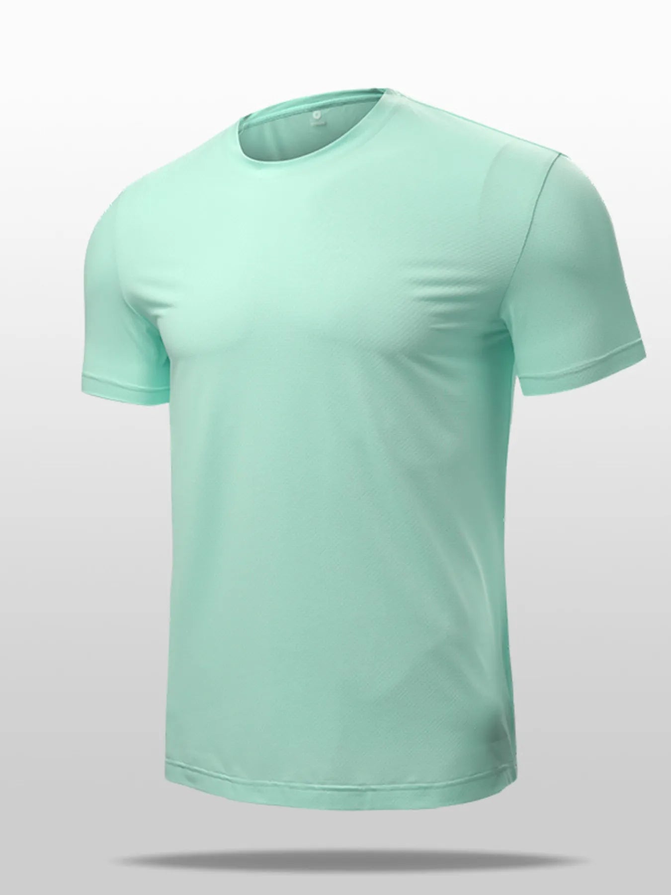 Men's Round Neck Short Sleeve Active T-Shirt | Tampa Bay Discounts