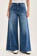 judy-blue-high-waist-palazzo-jeans Image 1