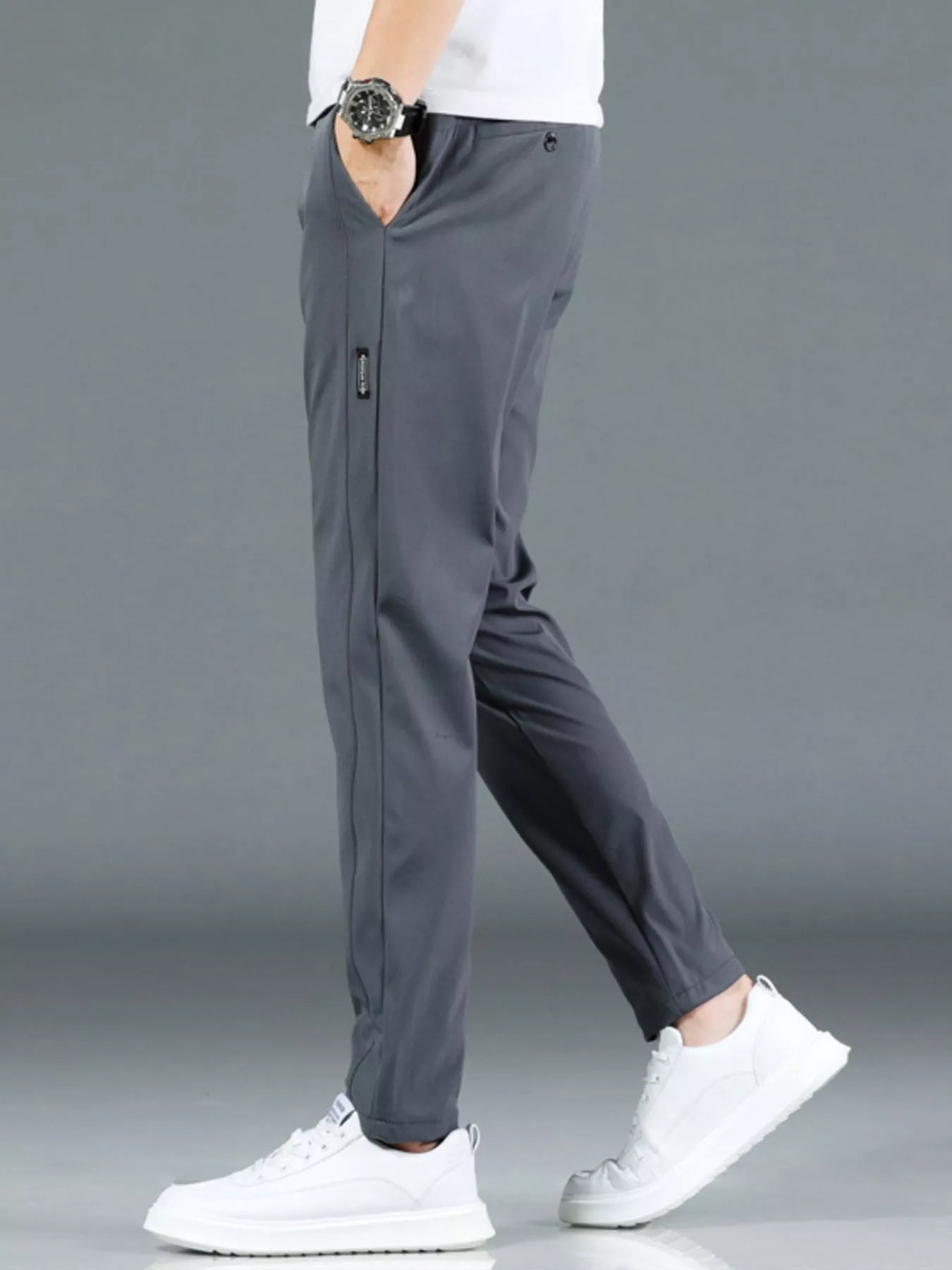 Men's Slim Fit Casual Pants | Tampa Bay Discounts