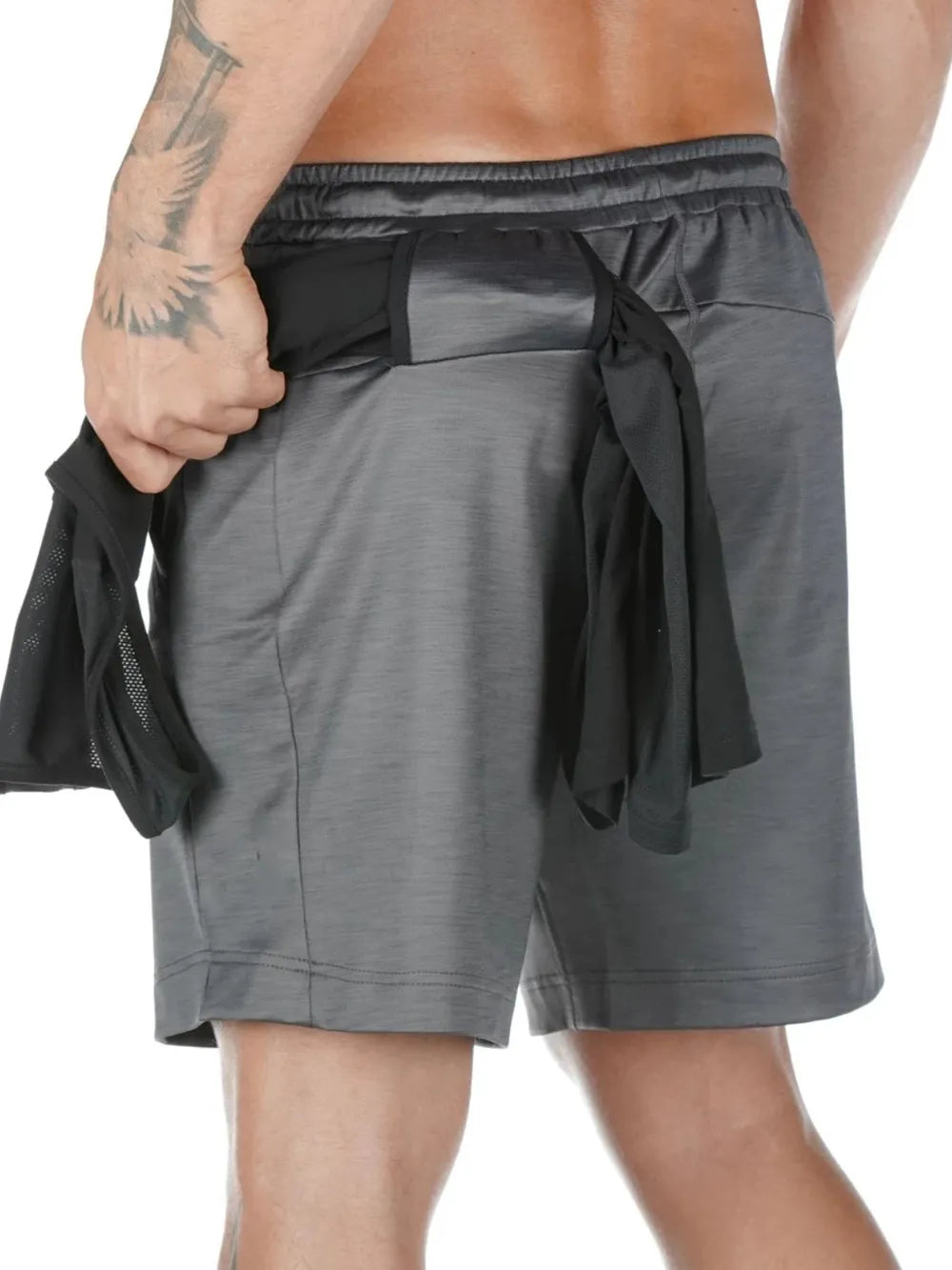 Men's Drawstring Active Shorts with Pockets | Tampa Bay Discounts