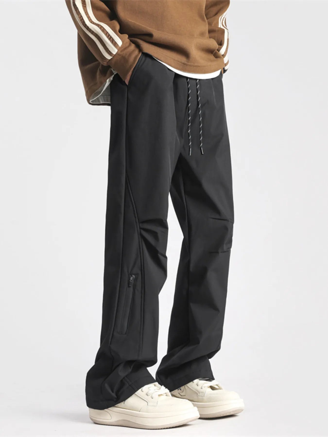 Men's Plus Size Casual Loose Fit Drawstring Pants | Tampa Bay Discounts