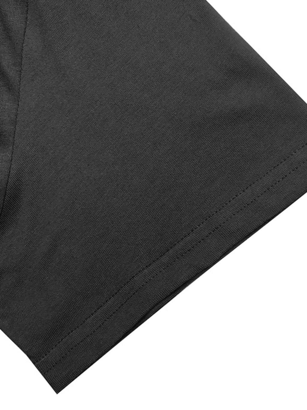 Men's Basic Curved Hem T-Shirt | Tampa Bay Discounts