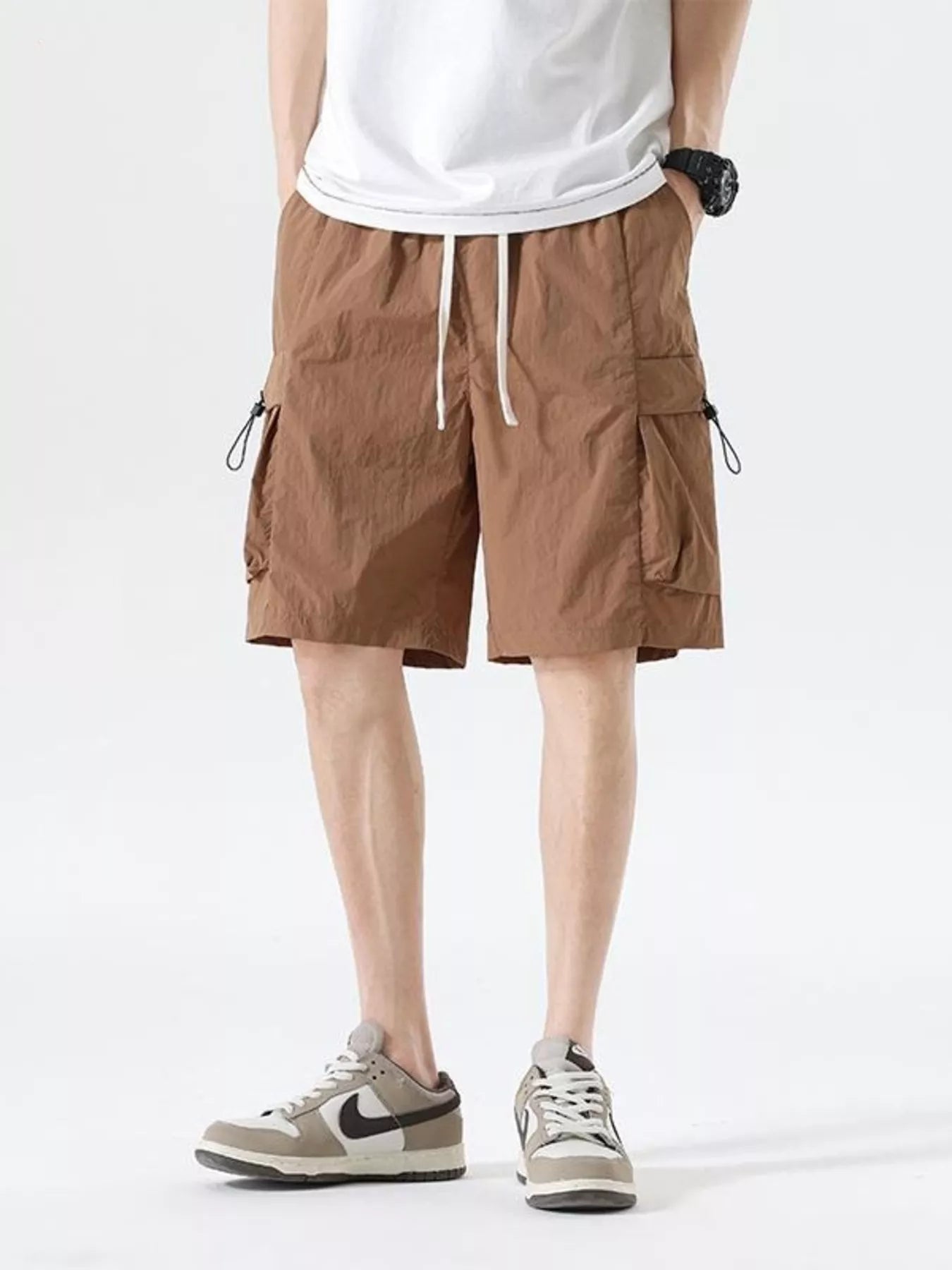 Men's Drawstring Cargo Shorts | Tampa Bay Discounts