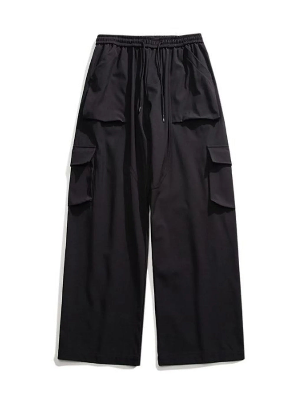 Men's Full Size Loose Fit Cargo Pants with Drawstring Plus Size | Tampa Bay Discounts