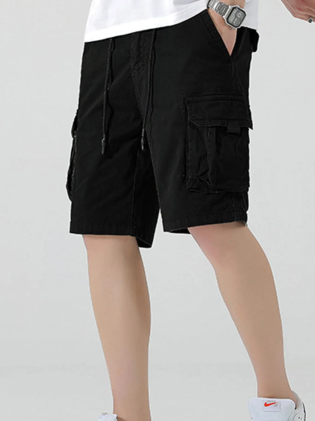 Men's Drawstring Cargo Shorts | Tampa Bay Discounts