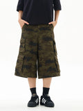 Men's Relaxed Fit Camo Cargo Shorts | Tampa Bay Discounts