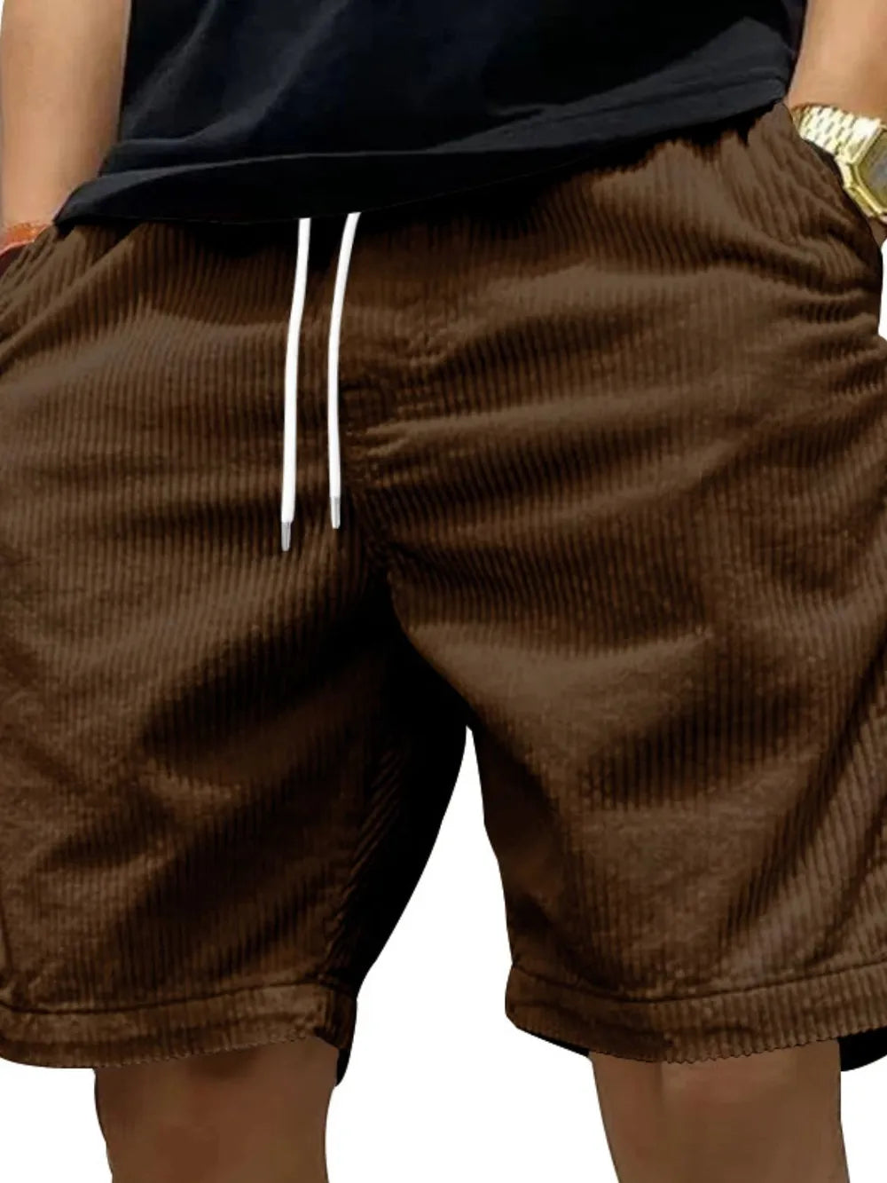Men's Drawstring Shorts with Pockets | Tampa Bay Discounts