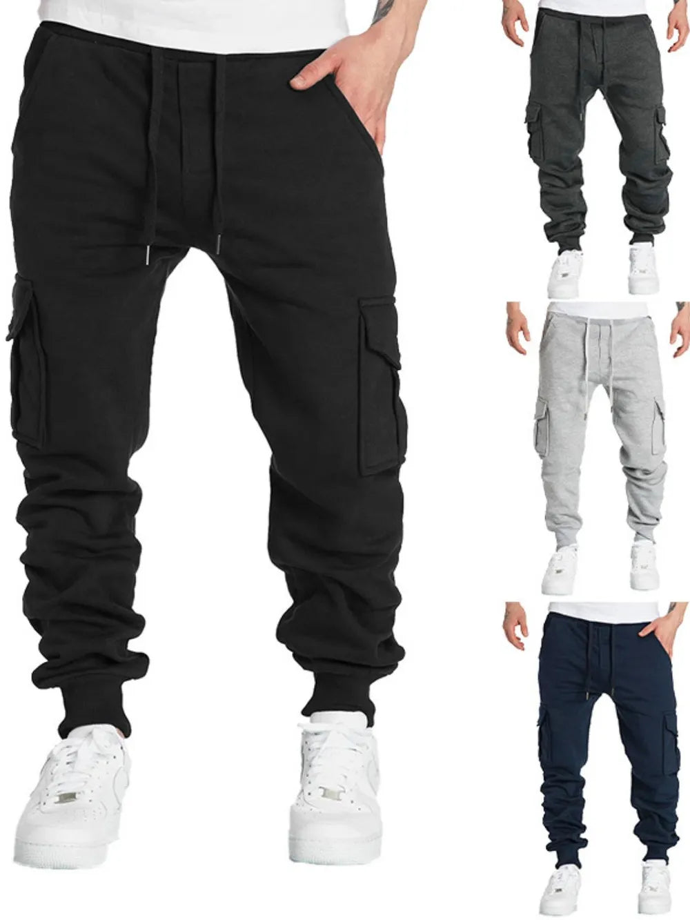 Men's Drawstring Pants with Pockets | Tampa Bay Discounts