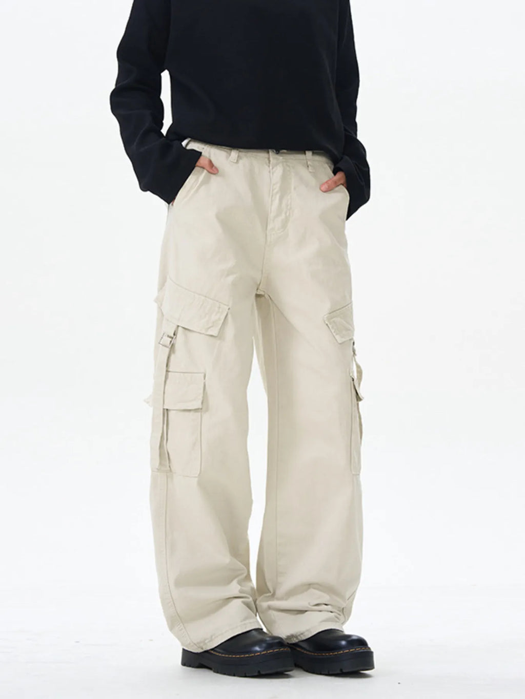 Men's Wide Leg Cargo Pants | Tampa Bay Discounts