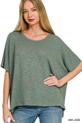 zenana-oversized-slub-hacci-top-4 image 1