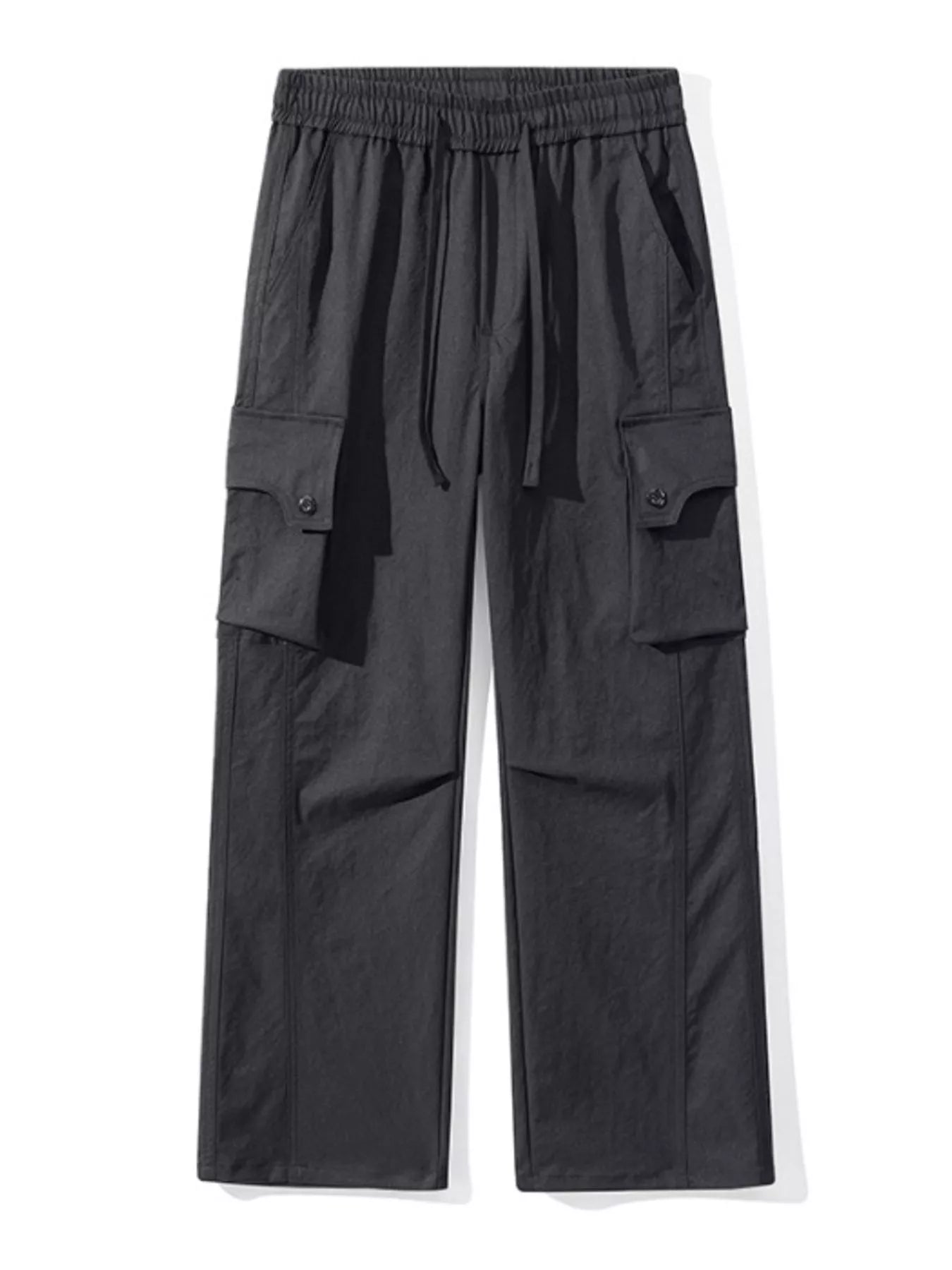 Men's Full Size Loose Fit Multi-Pocket Cargo Pants Plus Size | Tampa Bay Discounts