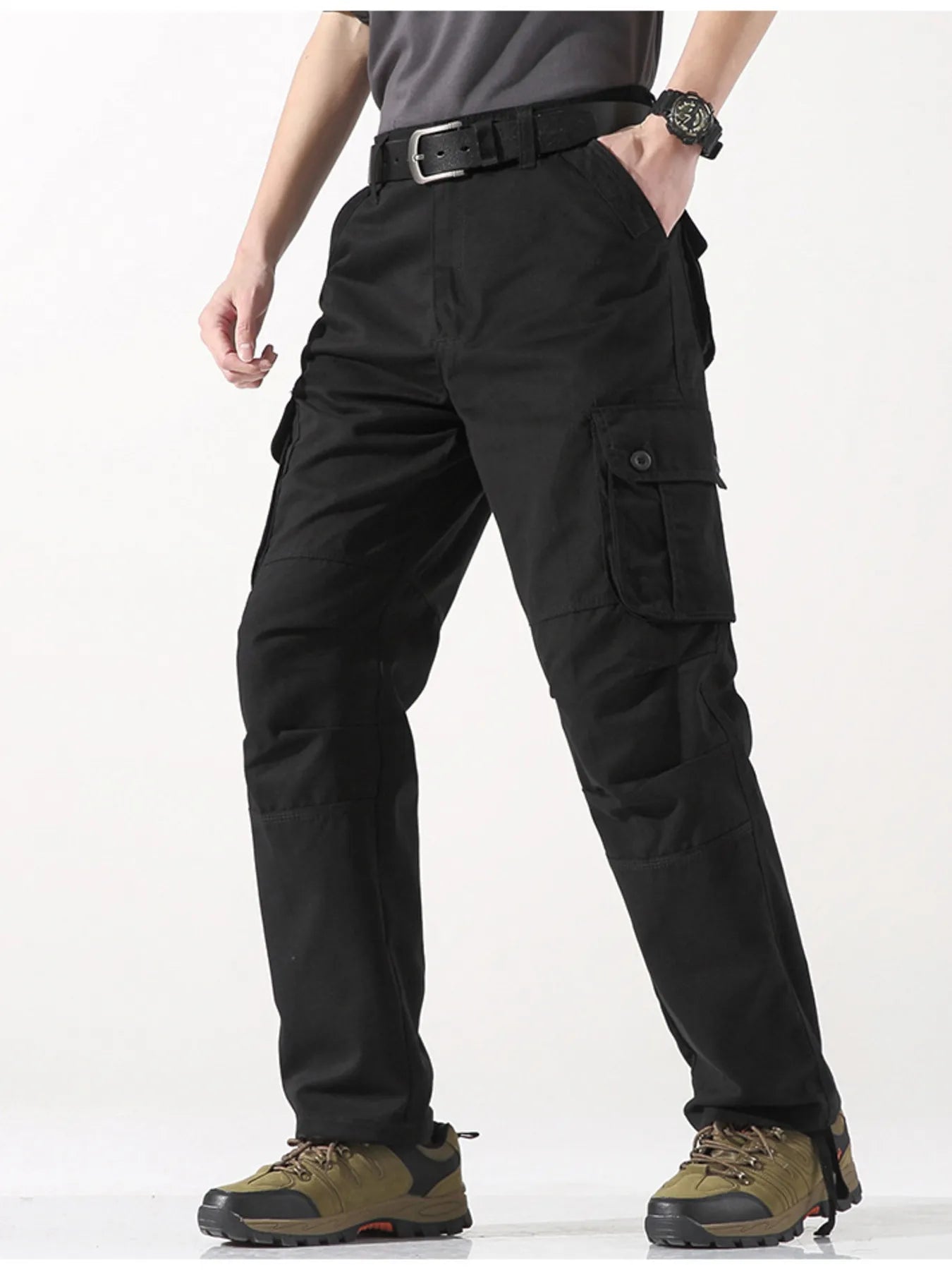 Men's Wide Leg Cargo Pants | Tampa Bay Discounts