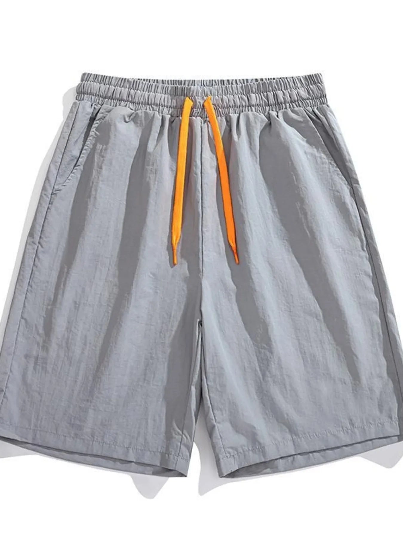 Men's Full Size Drawstring Loose Fit Shorts Plus Size | Tampa Bay Discounts
