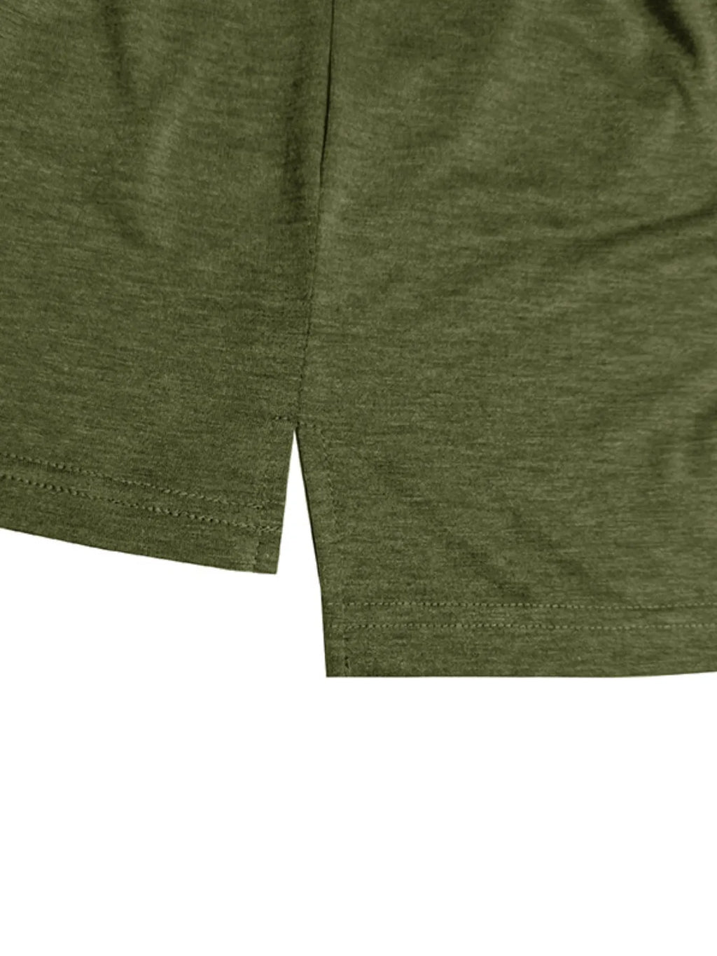Men's Short Sleeve Henley Button Top | Tampa Bay Discounts