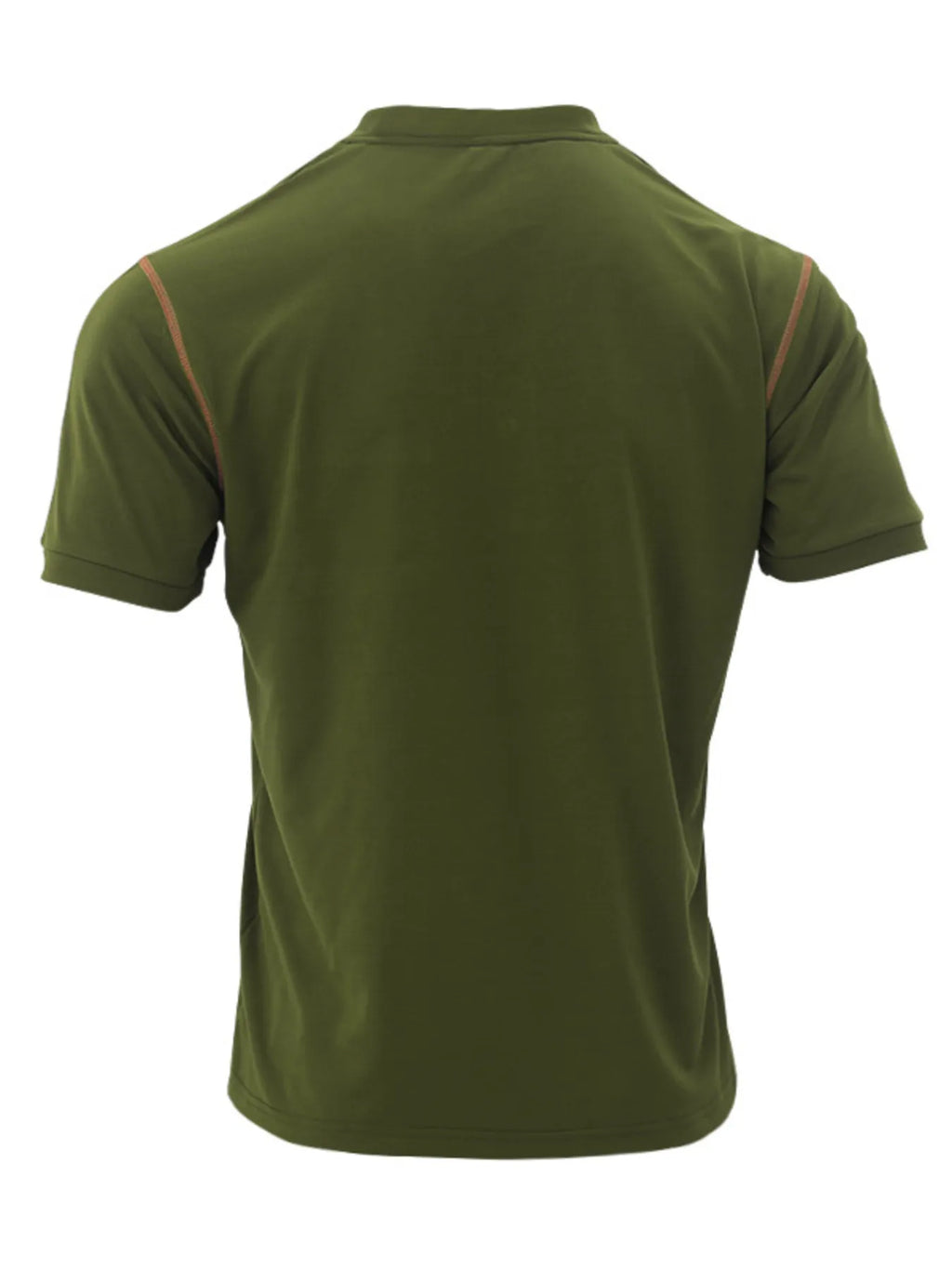Men's Full Size Button Detail Short Sleeve Polo Plus Size | Tampa Bay Discounts