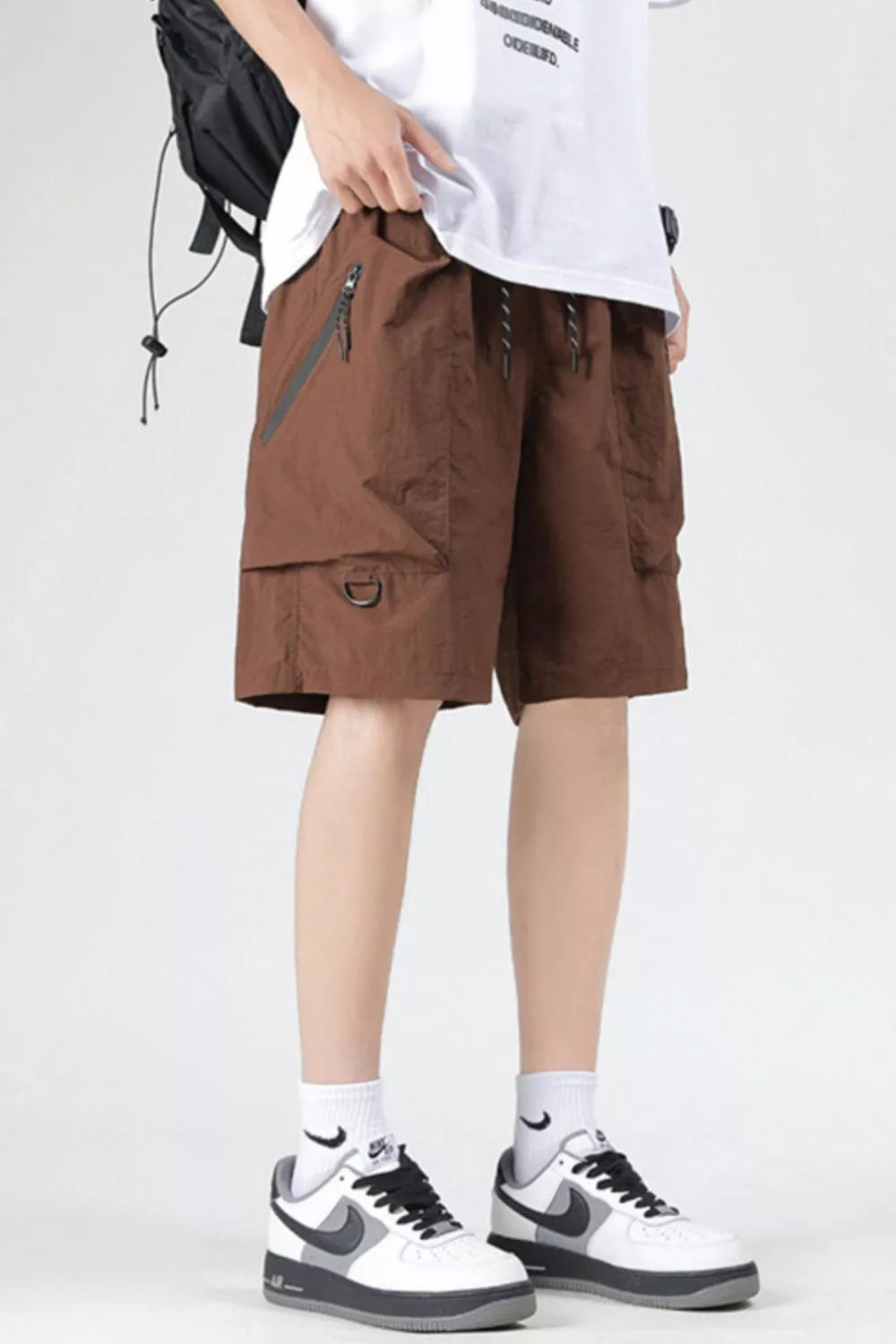 Men's Plus Size Cargo Pocket Relaxed Fit Shorts | Tampa Bay Discounts