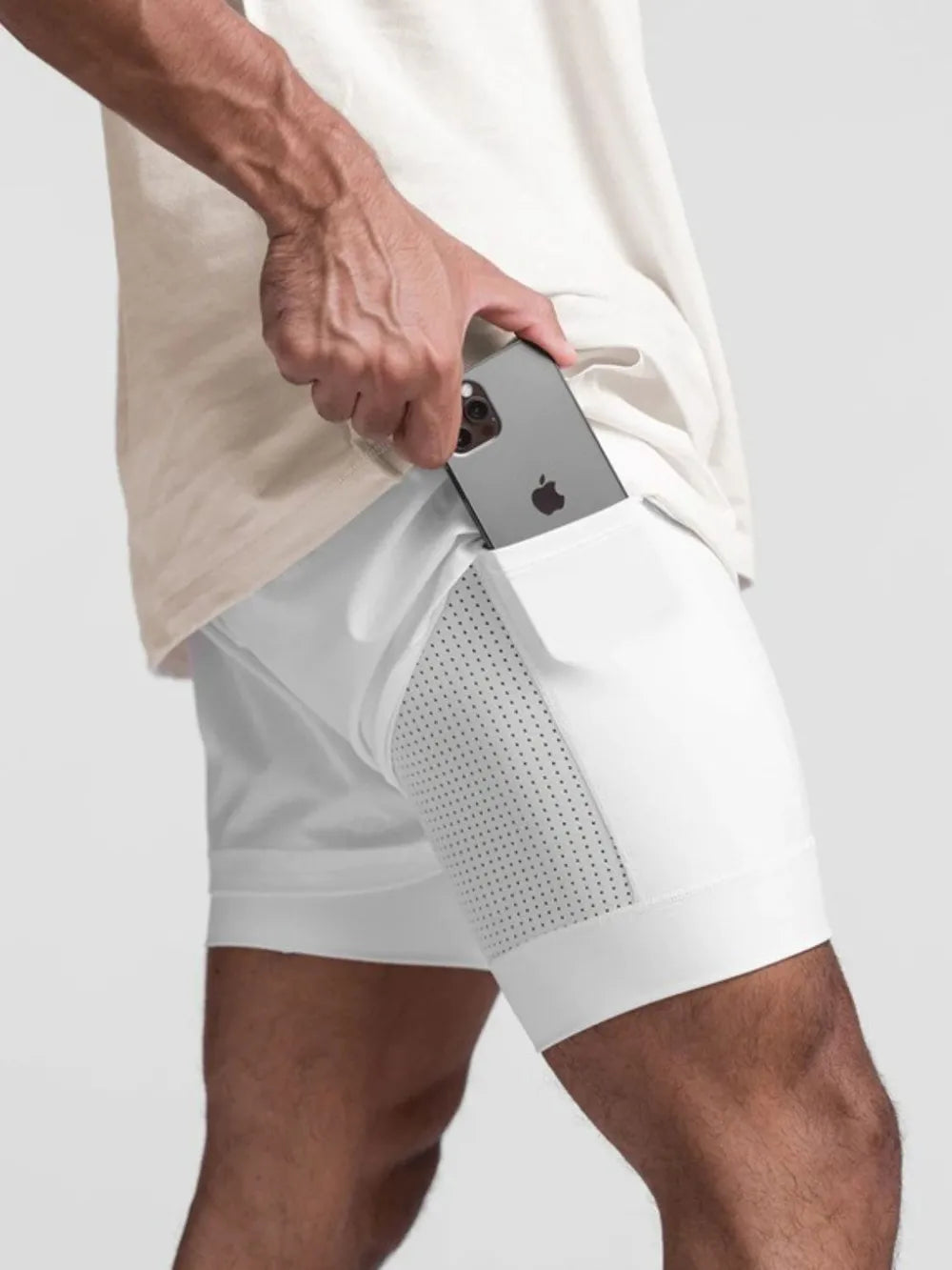 Men's Drawstring Active Shorts | Tampa Bay Discounts