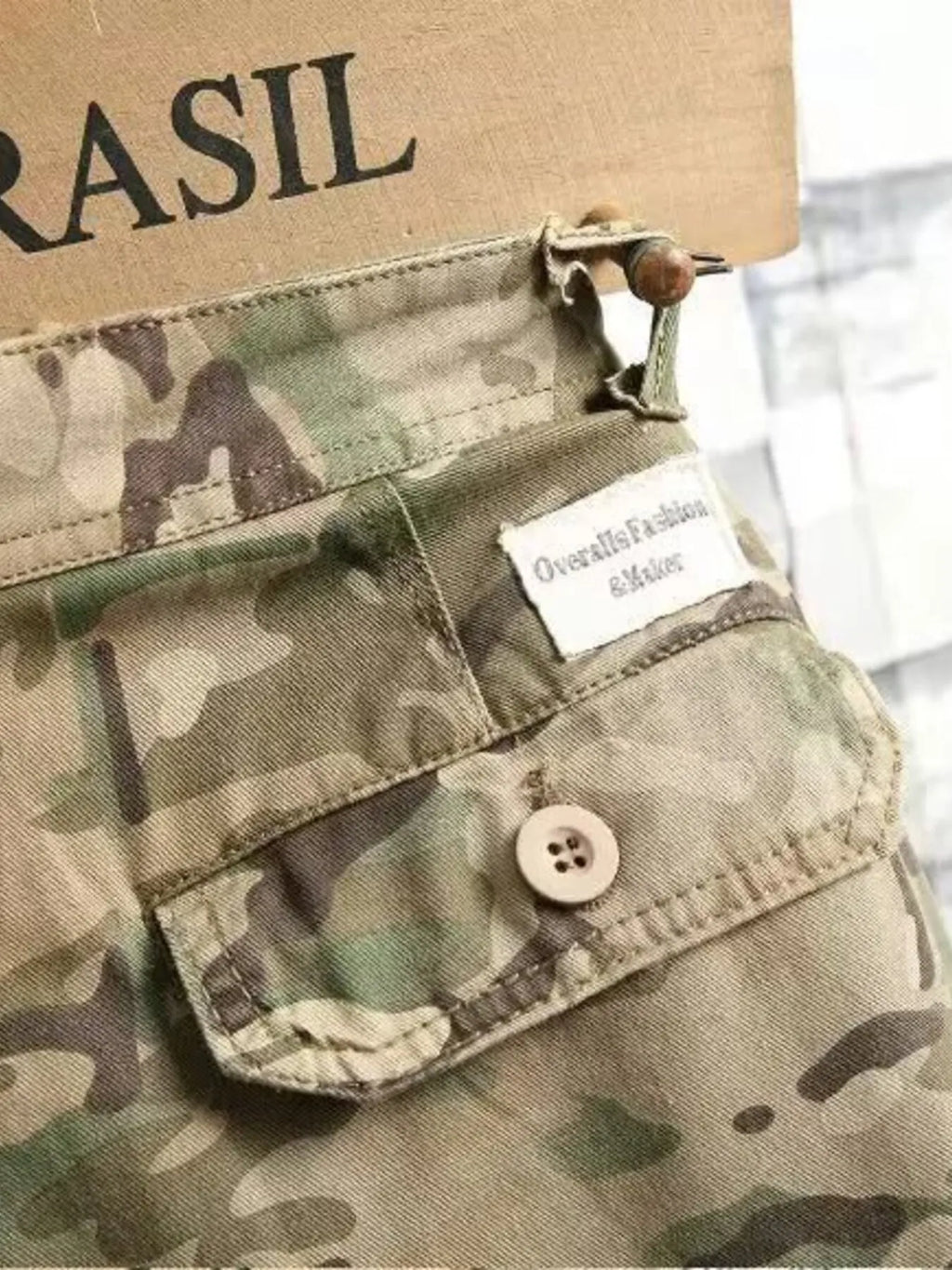 Men's Camouflage Cargo Shorts | Tampa Bay Discounts