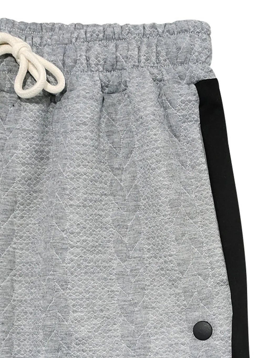 Men's Full Size Textured Drawstring Pants Plus Size | Tampa Bay Discounts