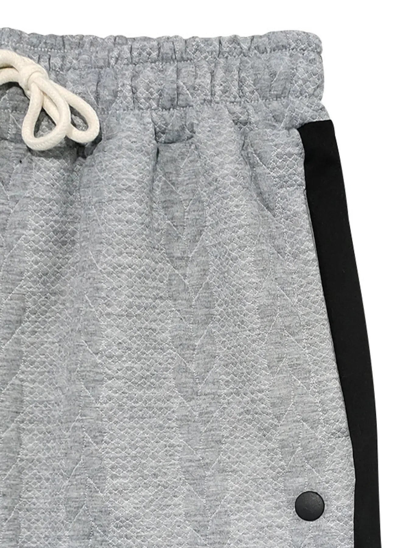 Men's Full Size Textured Drawstring Pants Plus Size | Tampa Bay Discounts