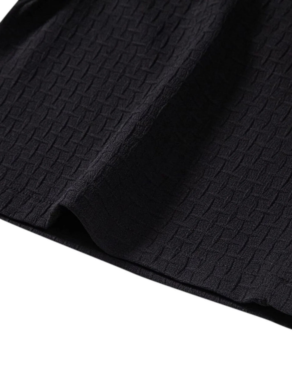 Men's Classic Textured Shorts with Elastic Waist | Tampa Bay Discounts