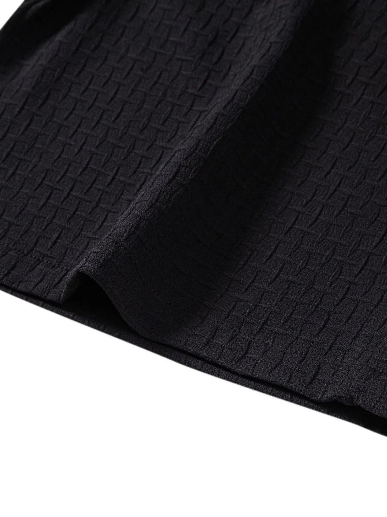 Men's Classic Textured Shorts with Elastic Waist | Tampa Bay Discounts