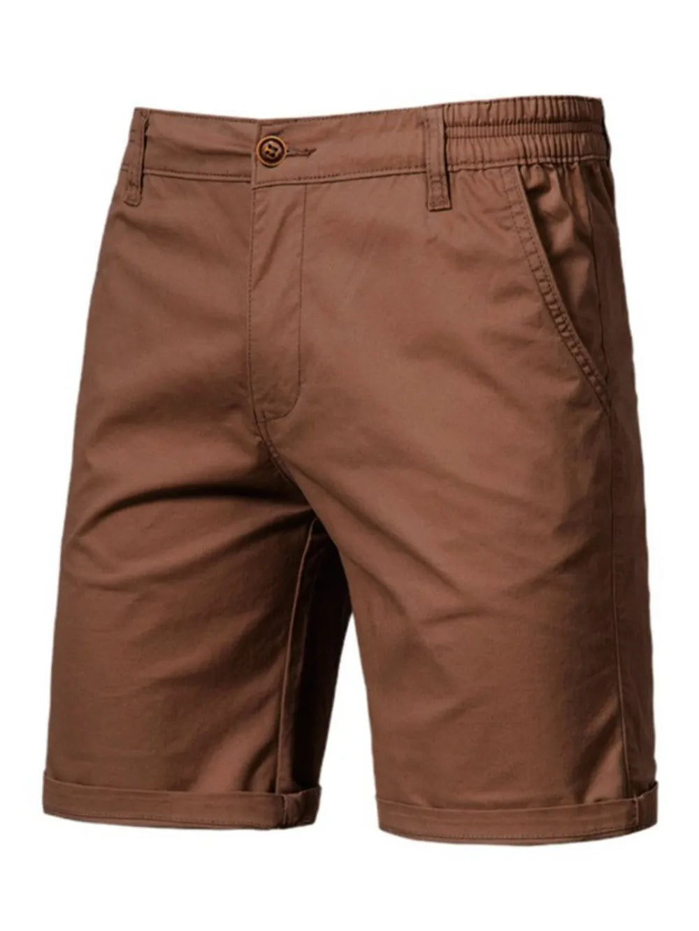 Men's Elastic Waist Shorts with Pockets | Tampa Bay Discounts