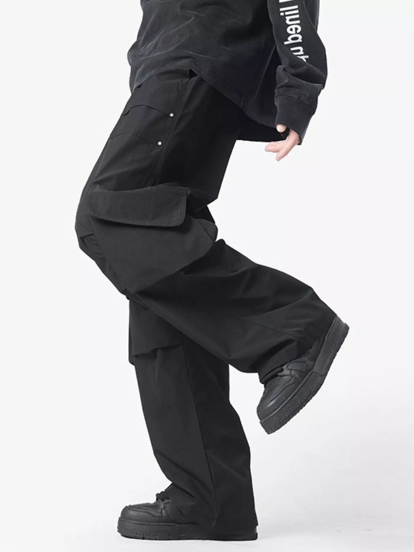Men's Plus Size Cargo Wide Leg Pants | Tampa Bay Discounts
