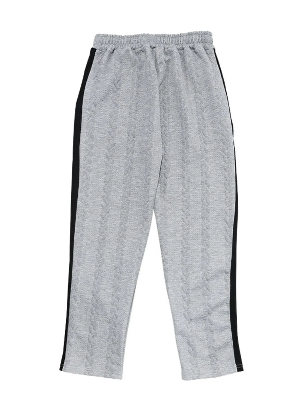 Men's Full Size Textured Drawstring Pants Plus Size | Tampa Bay Discounts