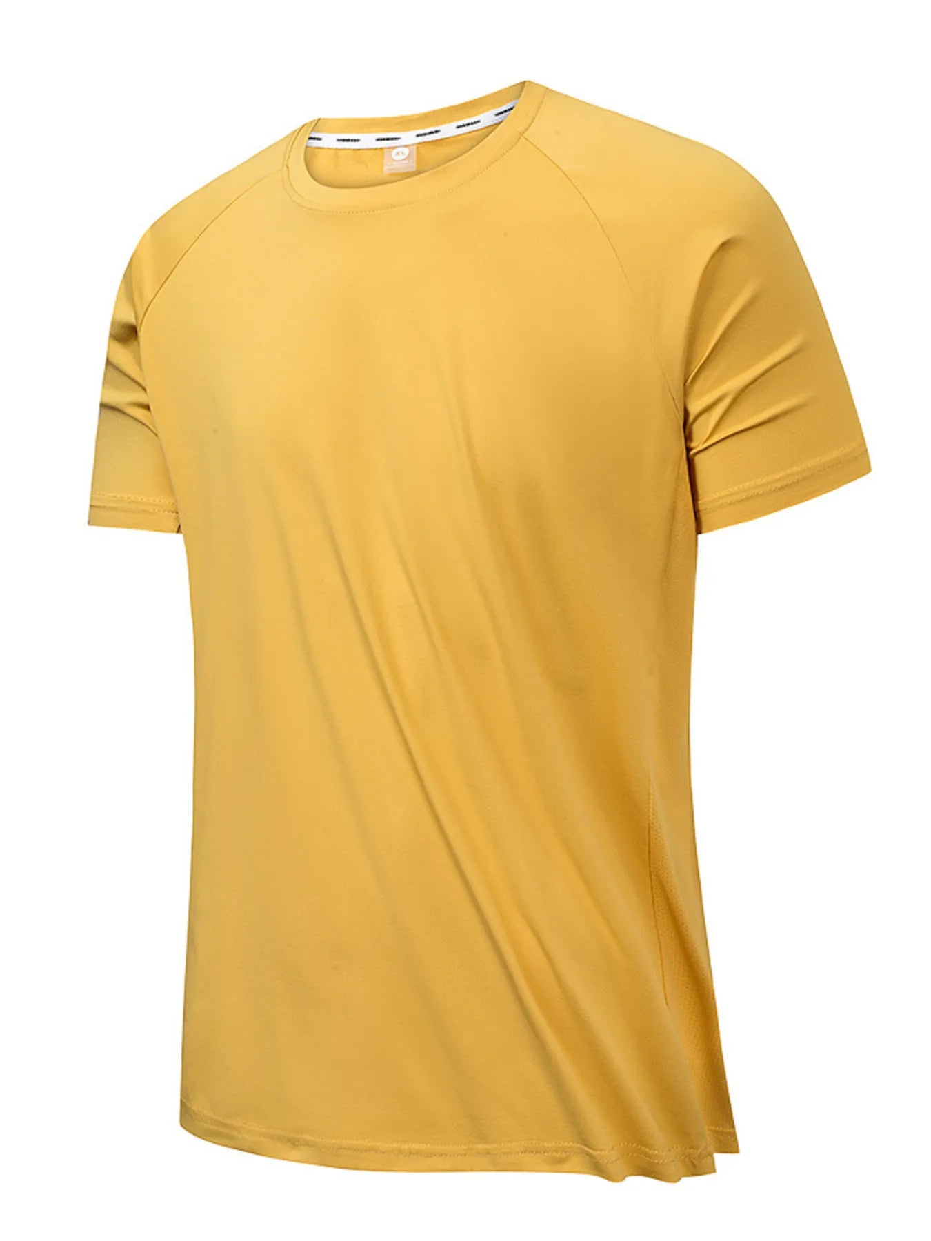 Men's Plus Size Round Neck Short Sleeve T-Shirt | Tampa Bay Discounts
