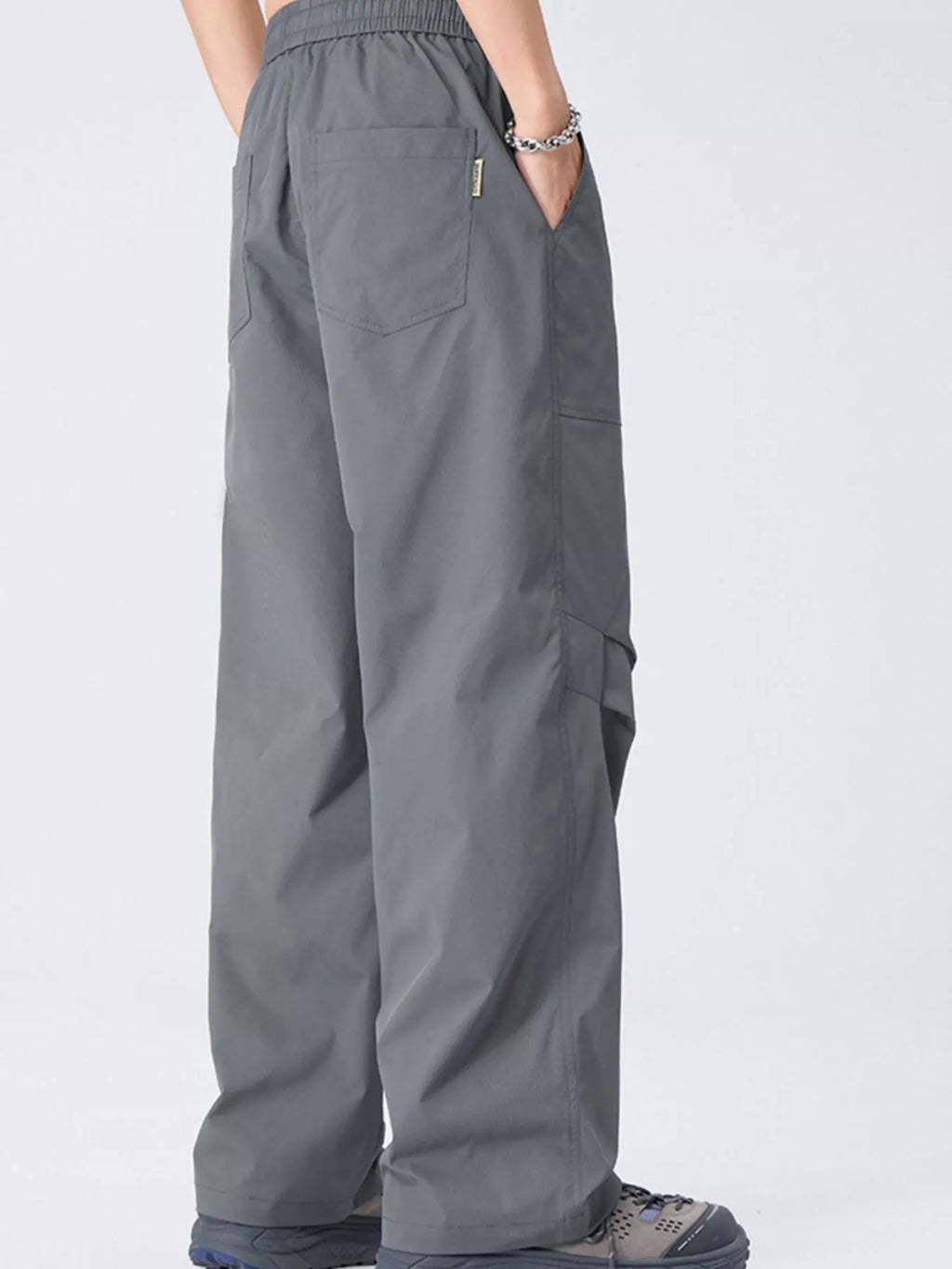 Men's Plus Size Casual Wide Leg Cargo Pants | Tampa Bay Discounts